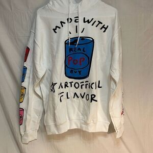 Real Buy‎ Trevor Trouble Andrews “Guccighost” Artificial Hoodie-NWT